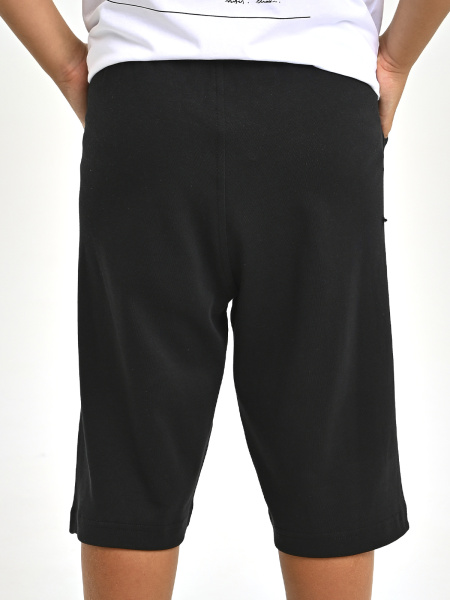 5385 Бриджи д/м (черный весь размерный ряд)