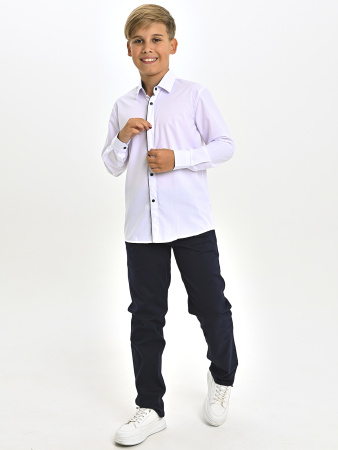 78821-S Рубашка дл.р. д/м (белый 152)