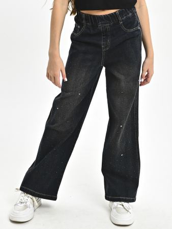 H212-Ch Джинсы д/д (черный весь размерный ряд)