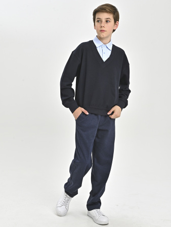 4869 Брюки д/м (темно-синий весь размерный ряд)