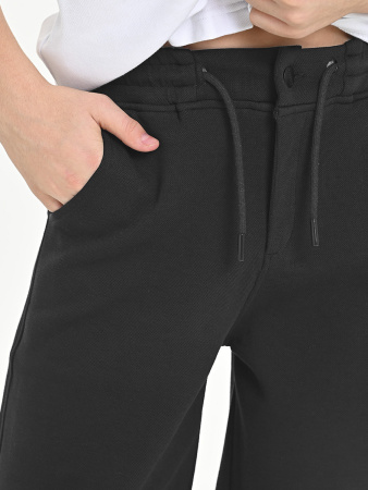 4877 Брюки д/м трик. (черный весь размерный ряд)