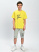 2184 Футболка д/м (желтый весь размерный ряд)
