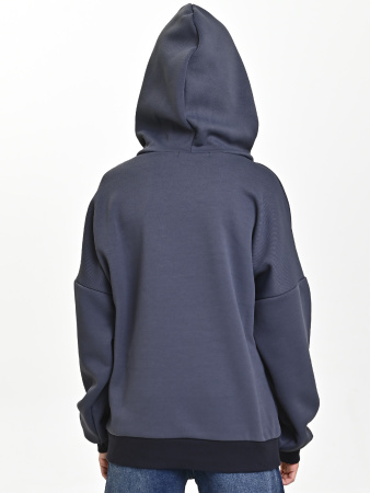 2427KG Толстовка д/д (серый весь размерный ряд)