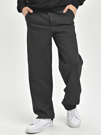 5118 Брюки д/м трик. (антрацит весь размерный ряд)