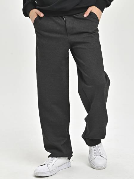 5120 Брюки д/м трик. (антрацит весь размерный ряд)