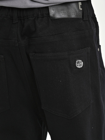 8259-Ch Джинсы д/м (черный весь размерный ряд)