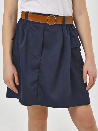 2339KG Юбка д/д (темно-синий весь размерный ряд)