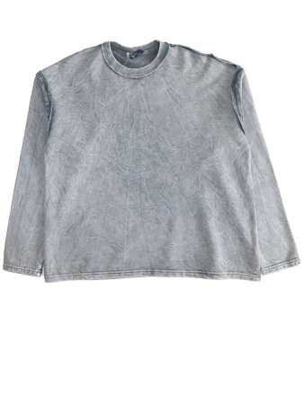 5161 Толстовка д/м (серый 152)