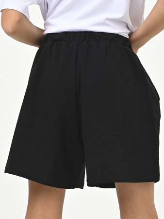 10548 Шорты д/д (черный весь размерный ряд)