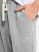 B033-8-Ch Брюки спорт утепл. д/м (серый меланж весь размерный ряд)