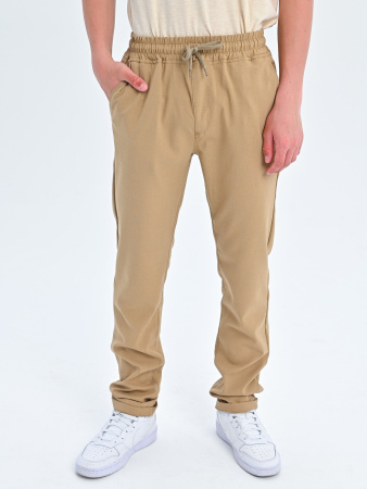 3-1008 Брюки д/м (бежевый весь размерный ряд)