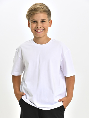 2343-Ch Футболка д/м (белый 170)