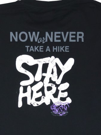 3005 Футболка д/м (черный весь размерный ряд)