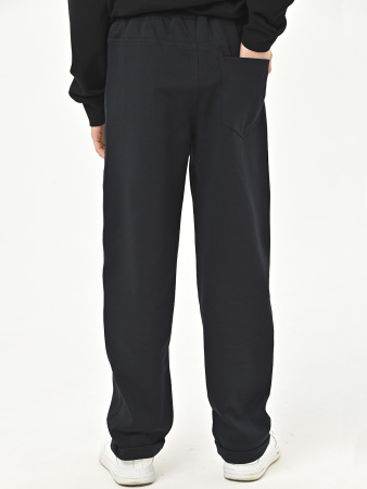 5019 Брюки д/м трик. (темно-синий весь размерный ряд)