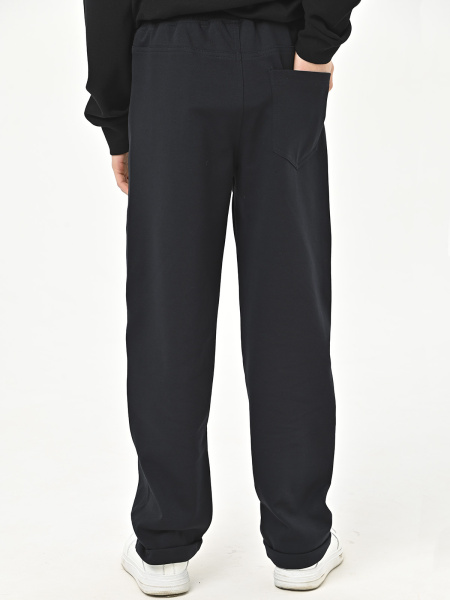 5019 Брюки д/м трик. (темно-синий весь размерный ряд)