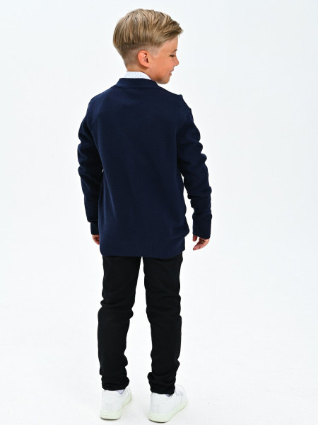 2484 Кардиган д/м (темно-синий весь размерный ряд)