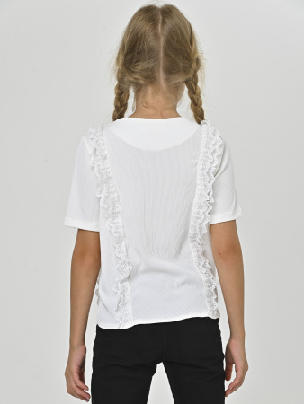 K-161KG Блузка д/д (кремовый весь размерный ряд)