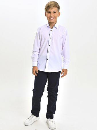 78821-S Рубашка дл.р. д/м (белый 152)