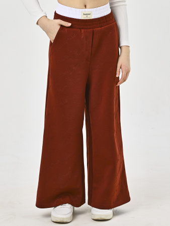 2580KG Брюки д/д (терракотовый весь размерный ряд)