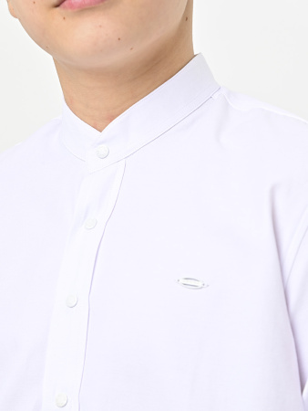 4774 Рубашка (батал) дл.р. д/м (белый 116)