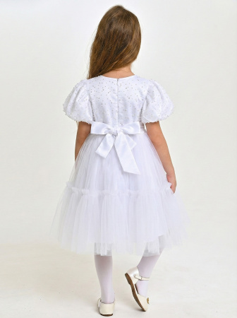 3259-Ch Платье д/д (белый весь размерный ряд)