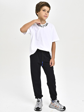 4316-B Брюки спорт д/м (темно-синий весь размерный ряд)