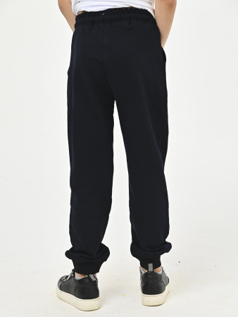 8031 Брюки спорт д/м (темно-синий весь размерный ряд)