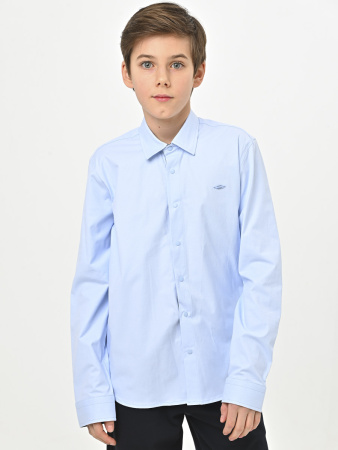 4709 Рубашка дл.р. д/м (светло-голубой весь размерный ряд)