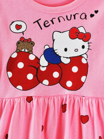 18643 Платье д/д (розовый 92)