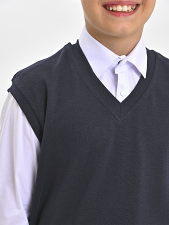 5154 Жилет д/м (темно-синий весь размерный ряд)