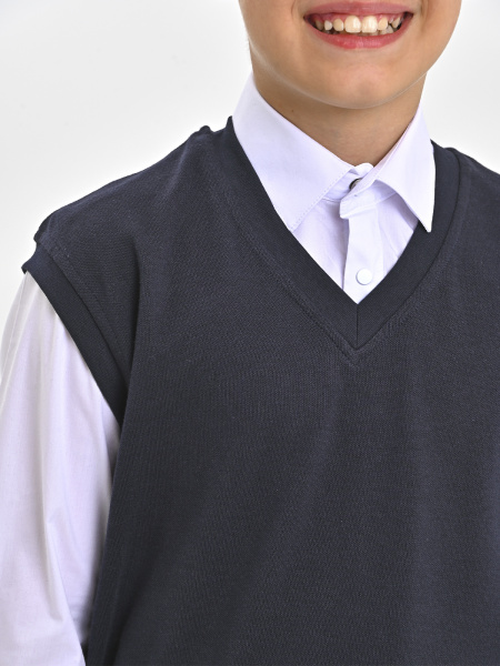 5156 Жилет д/м (темно-синий весь размерный ряд)