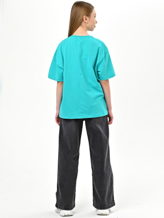 10520 Футболка д/д (изумруд весь размерный ряд)