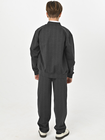 5010 Жакет д/м (серый весь размерный ряд)