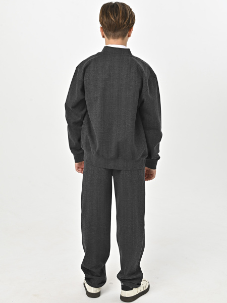 5010 Жакет д/м (серый весь размерный ряд)