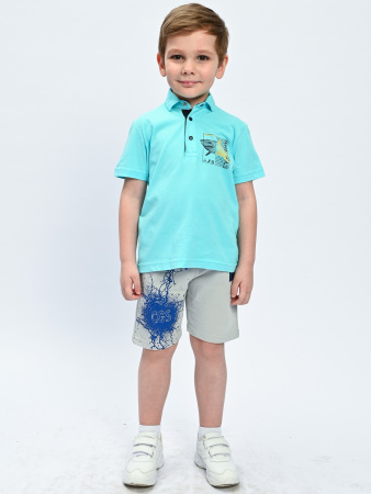 1403 Бриджи д/м (светло-серый весь размерный ряд)