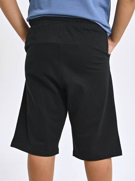 5371 Бриджи д/м (черный весь размерный ряд)