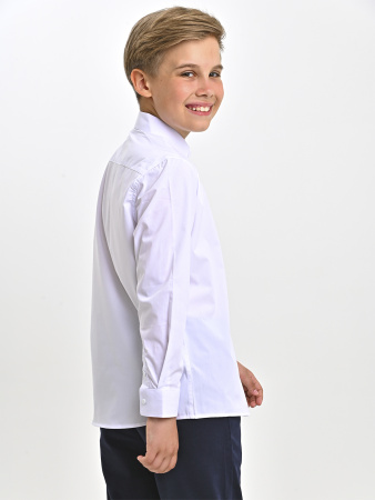 26887-S Рубашка дл.р. д/м (белый 122)