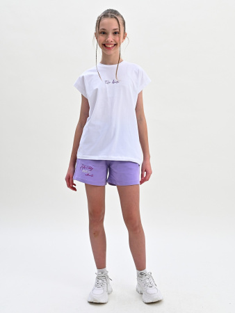 10454 Футболка д/д (белый весь размерный ряд)