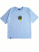 3063 Футболка д/м (голубой весь размерный ряд)