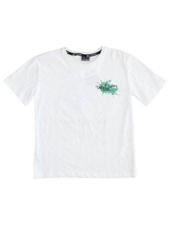 2287 Футболка д/м (белый весь размерный ряд)