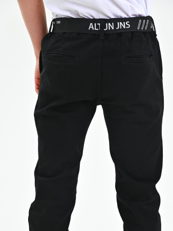 3-1065 Брюки д/м (черный весь размерный ряд)