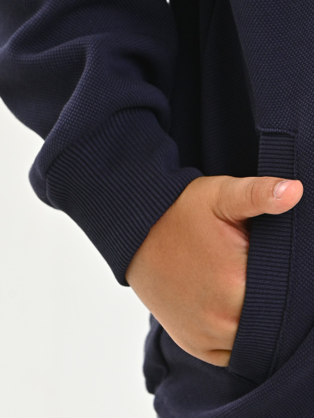 2515 Жакет д/м (темно-синий весь размерный ряд)