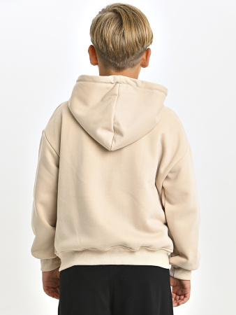 6153-Ch Толстовка д/м (бежевый весь размерный ряд)