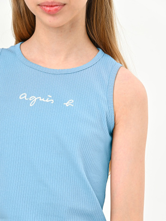 10557 Топ д/д (голубой весь размерный ряд)