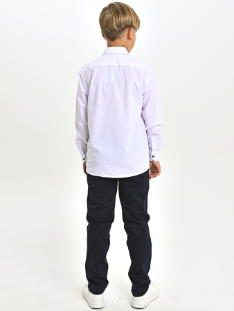 78821-S Рубашка дл.р. д/м (белый 152)