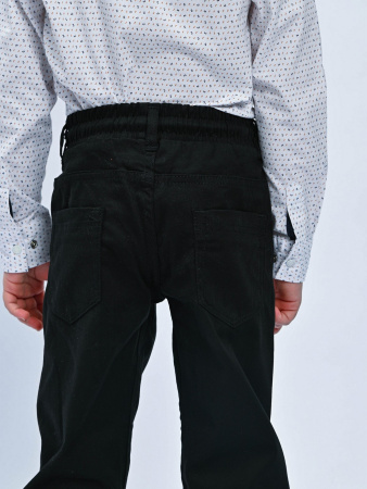 2577 Брюки д/м (черный весь размерный ряд)