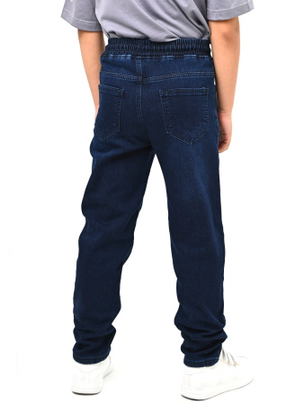 3-1154 Джинсы утепл. д/м (синий 170)
