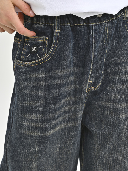 25296-Ch Джинсы д/м (синий весь размерный ряд)