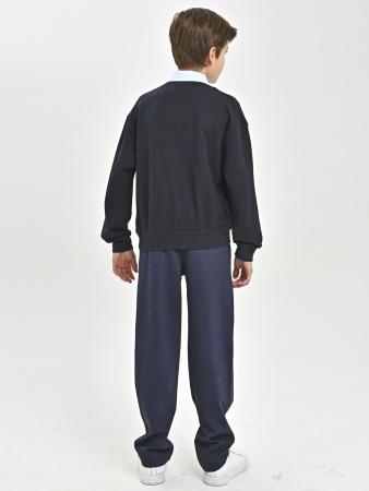 4869 Брюки д/м (темно-синий весь размерный ряд)