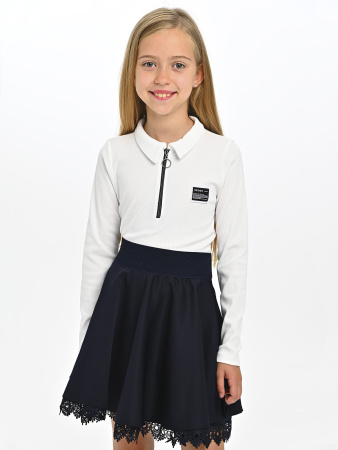 2415KG Блузка дл.р.  (белый весь размерный ряд)